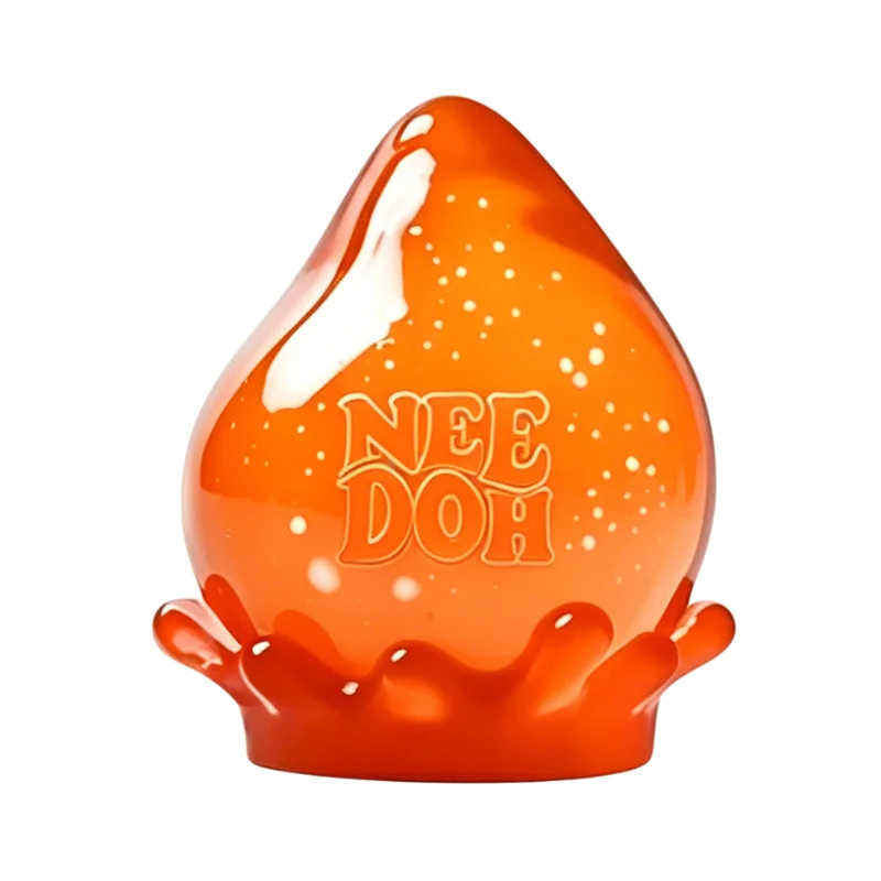 Schylling Nee Doh Maltose Drop Weiches Quetschspielzeug Sensorisches Fidget-Spielzeug zur Stresslinderung Geschenk
