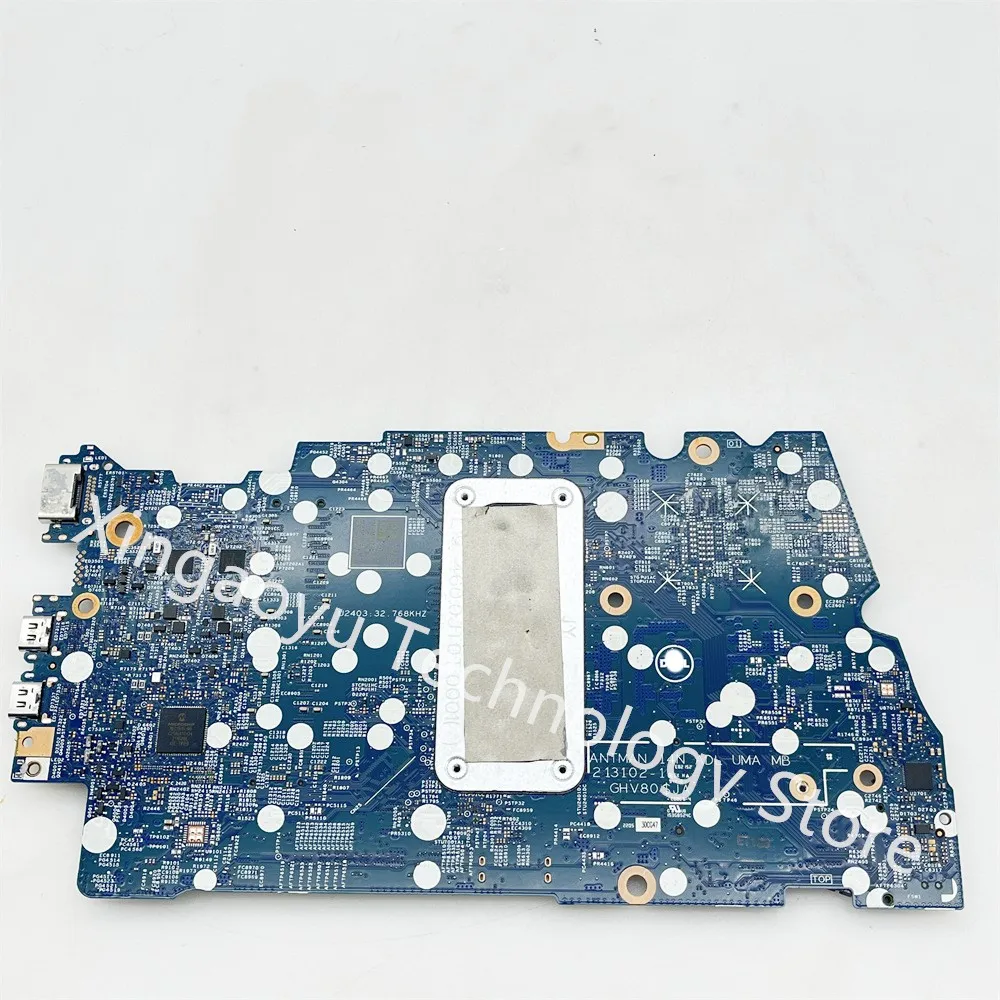 FOR Dell INSPIRON 14 7420 2in1 Laptop Motherboard 213102-1 MPPFT 0MPPFT CN-0MPPFT SRLFQ i5-1235U CPU 100% Tested Perfectly