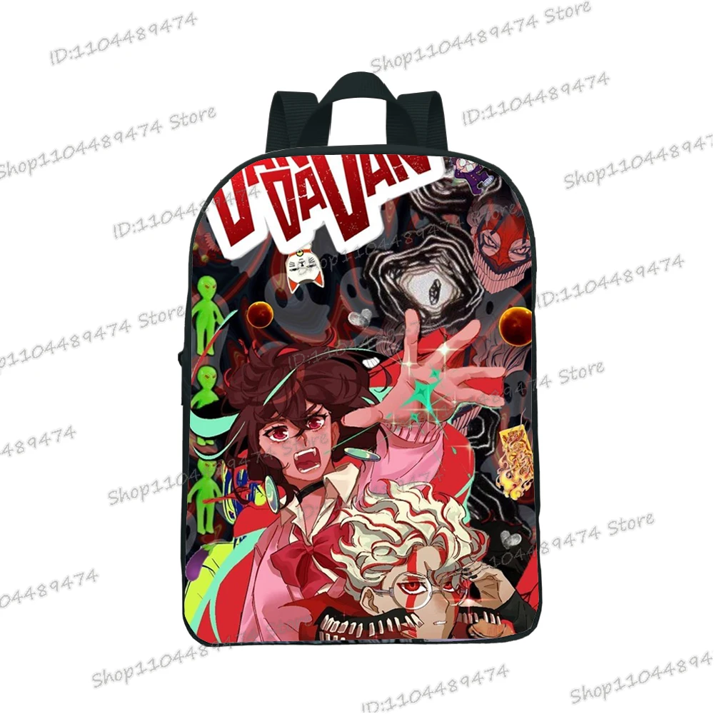 Dandadan 3D dessin animé sac à dos pour la maternelle garçons filles mignon chat Anime Manga primaire enfants sac à dos Dandadan cadeau nouveaux sacs d'école