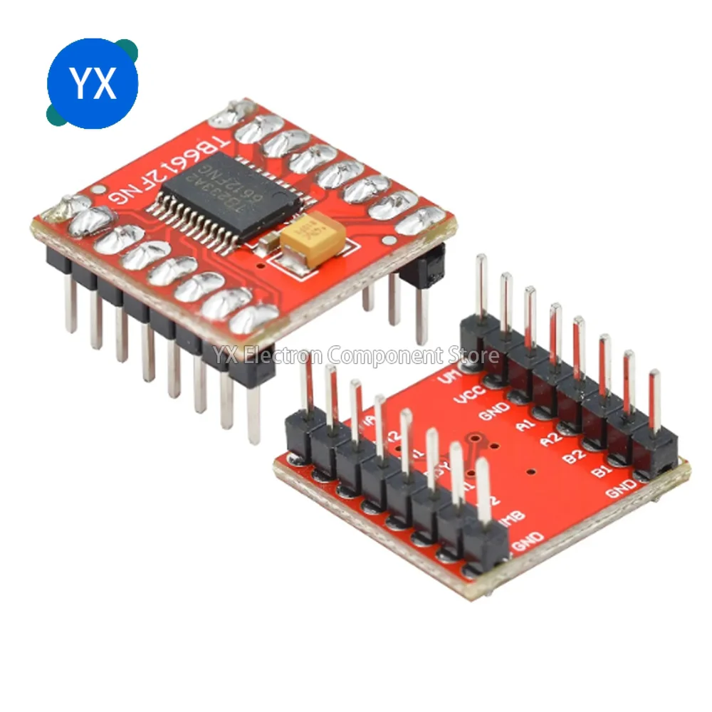 10pcs TB6612FNG DRV8833 Motor Driver Board Module Small Size High Performance Balance Trolley L298N