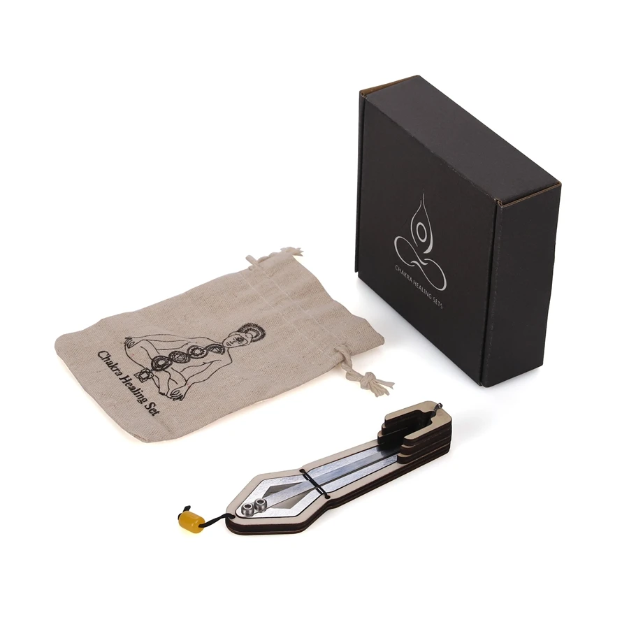 Jaw Harp Toy Instrument | Retro Mouth Harp for Sound Therapy & Customized Sound Bath Therapy Music