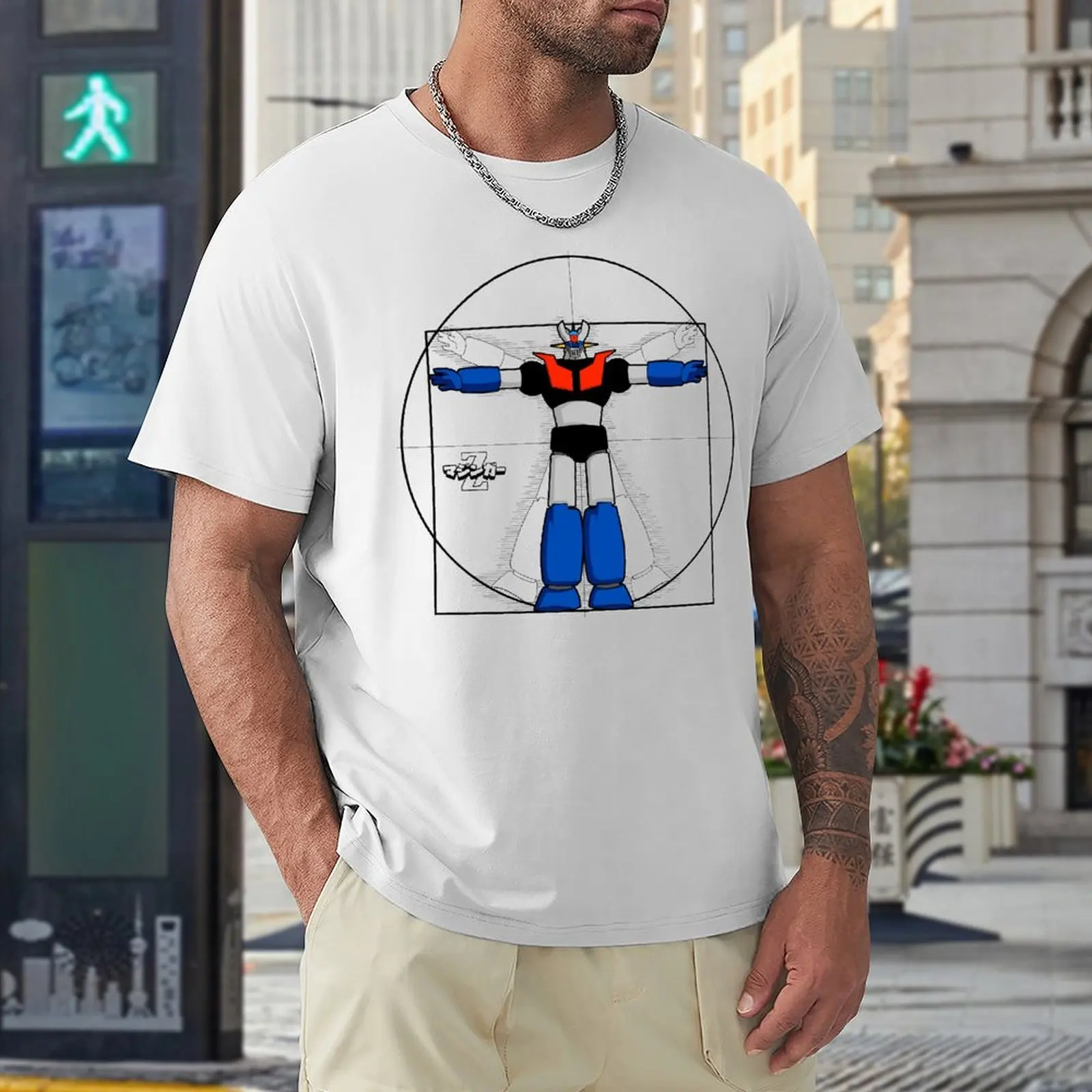 200 Vitru Mazinger Z for Sale Top Tee Vintage T-shirt Harajuku  Sports  Humor Graphic Leisure Eur Size