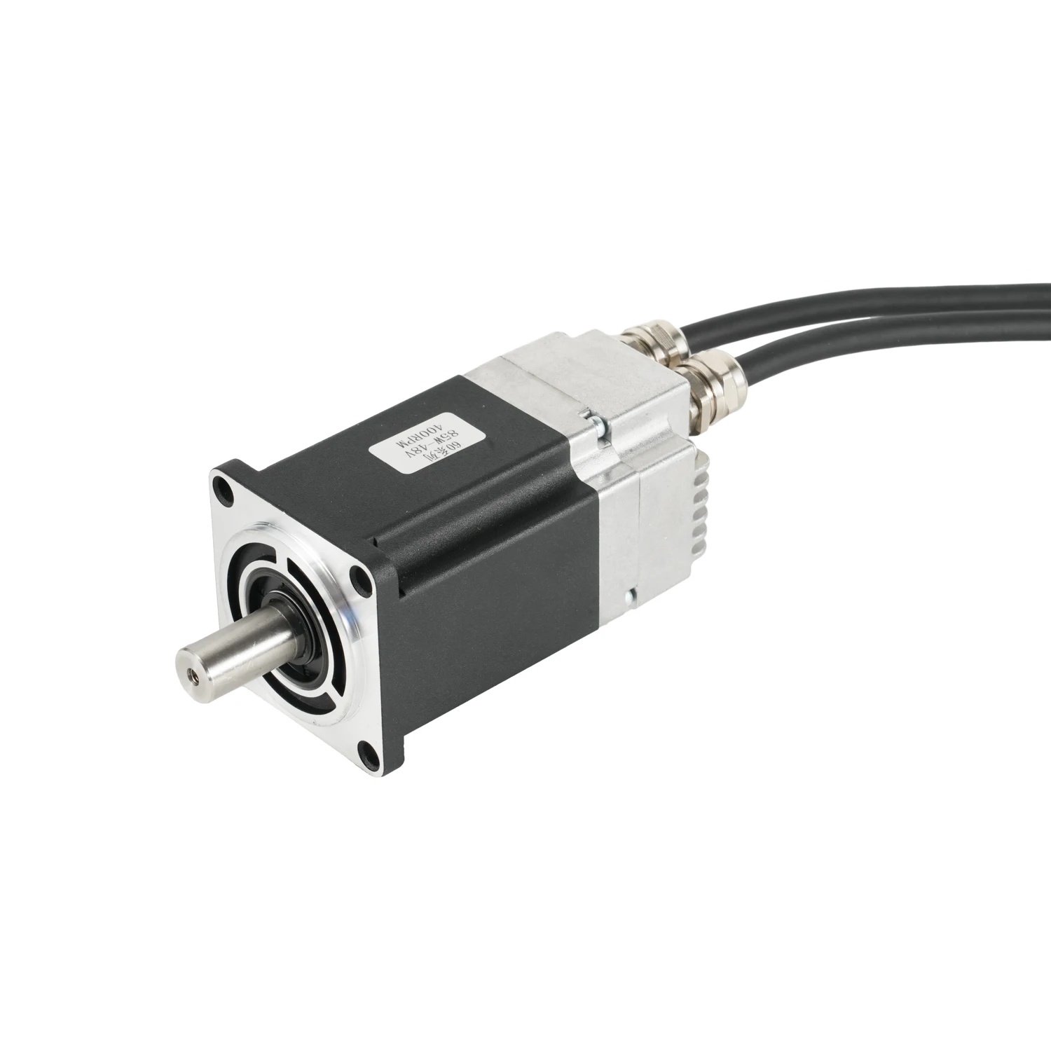 Siheng Factory's CE-geprüfter 48-VDC-60-mm-Canopen-Servomotor mit 400 W 3000 U/min 17-Bit-Absolut-Encoder Permanentmagnet Nema24