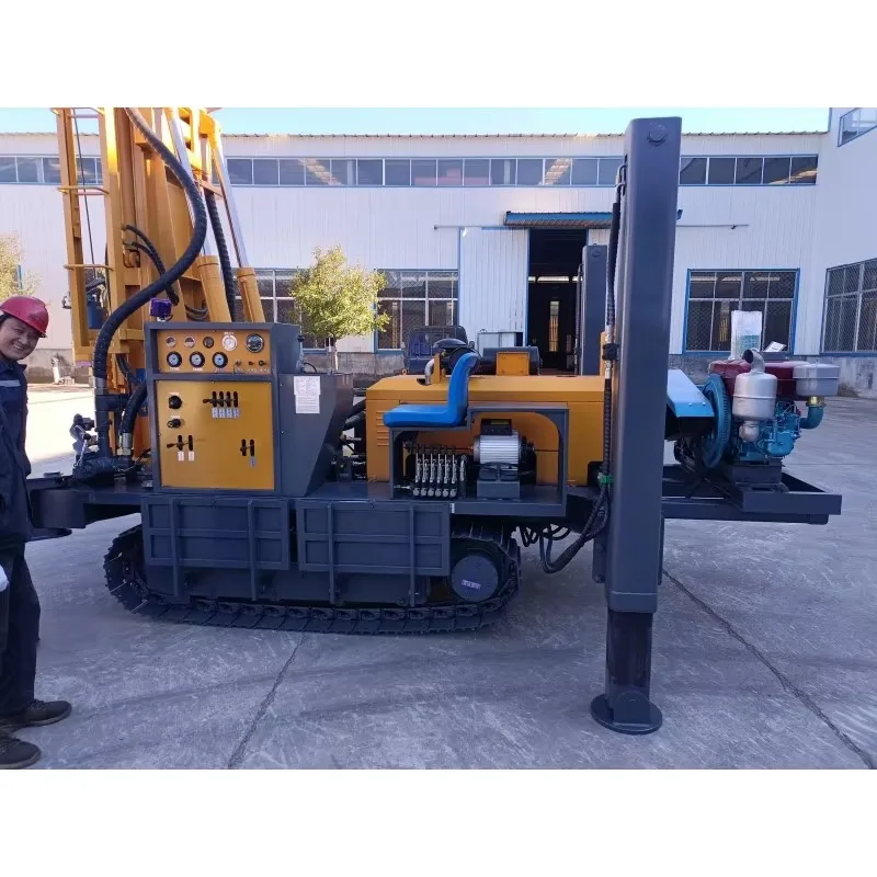 Air Rotary Drill Rig Professional-Grade Water and Air Drill Rig for Reliable and Consistent Drilling Results