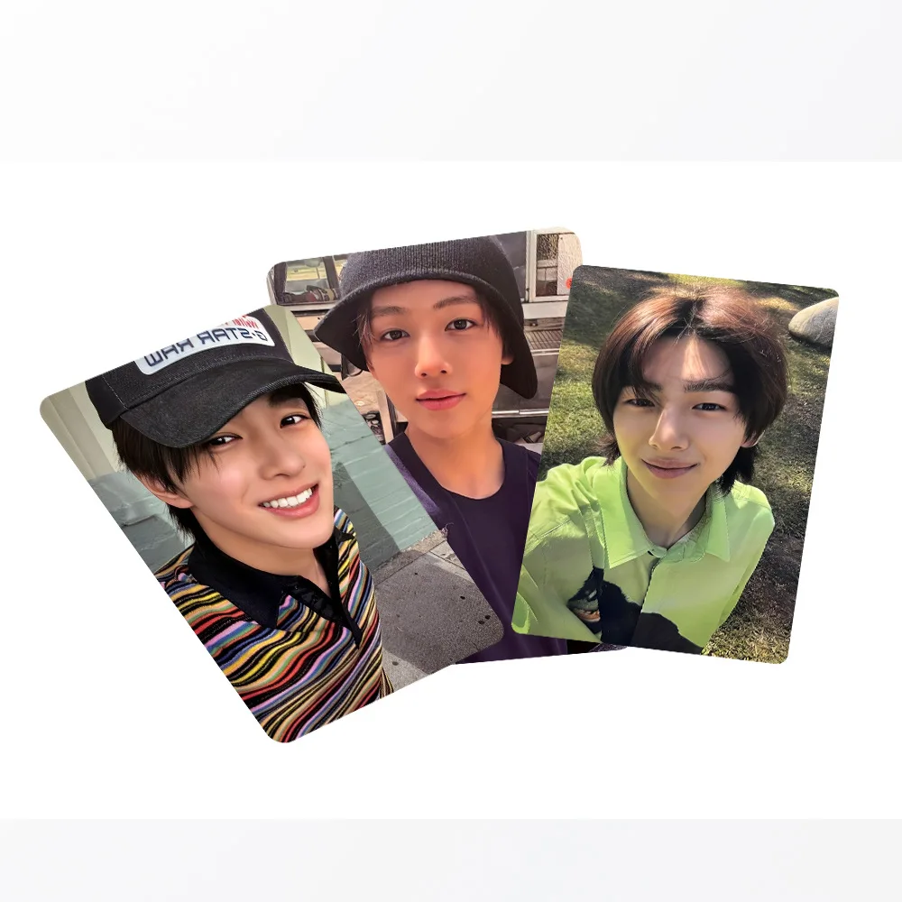 55 قطعة/المجموعة/المجموعة Kpop Idol Boy CORTIS سلسلة جديدة HD Printd Lomo بطاقات SEONGHYEON KEONHO مارتن جيمس JUHOON بطاقات الصور المشجعين هدية