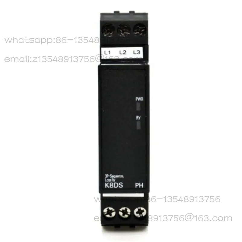 Three-phase Phase Loss Protector, Phase Sequence Relay K8DS-PH1