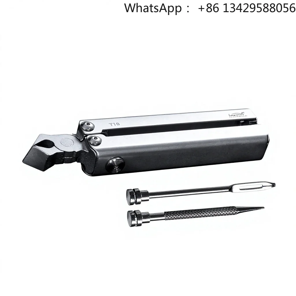 Motorcycle Tire Repair Tool Set T10 Vulcanized Integrated Portable Kit