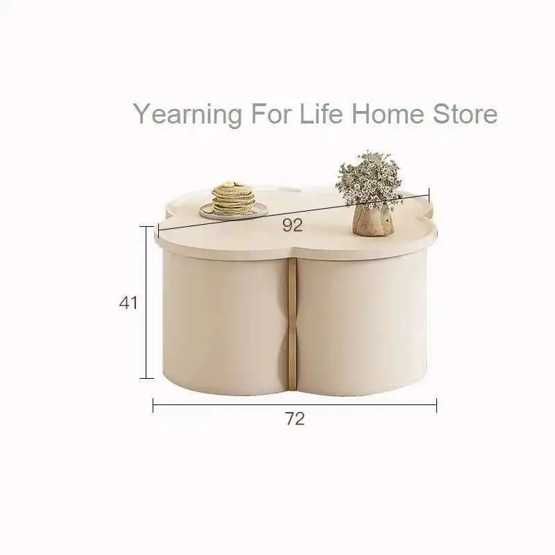 

Unique Design Coffee Table Nordic Aesthetic Glamour Display Coffee Table Style Trendy Mesa De Centro Sala Living Room Furniture