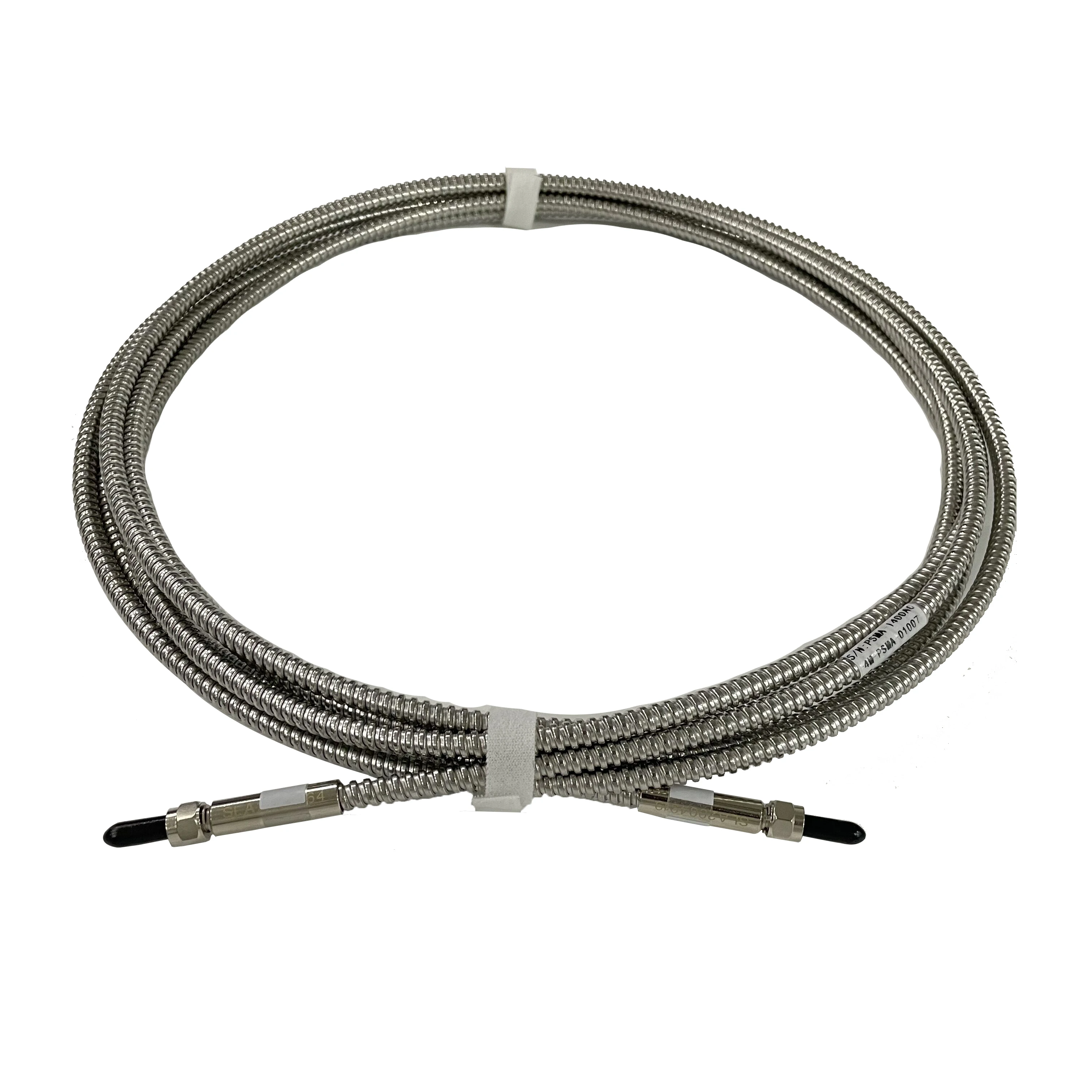 105 um/400 um Edelstahlmantel sichtbarer NIR-Reichweite FC-SMA-Anschlüsse Multimode-Glasfaser-Patchkabel