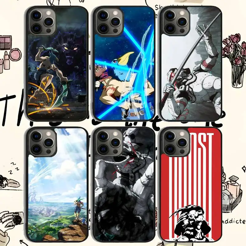 

Anime Shangri la Frontier Phone Case 11-16 Series TPU Stylish Frosted Mirror , Non-Slip And Drop-Resistant