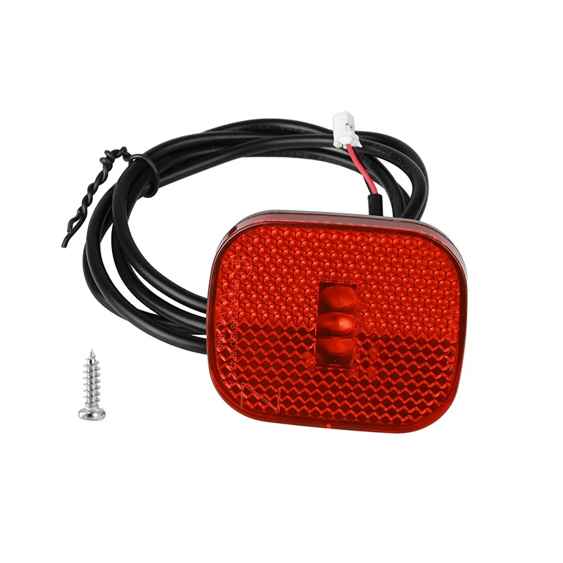 Scooter Tail Light With Wire Waterproof Rear Fender Light For Ninebot F40 Scooter Accessories