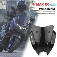 For Yamaha NMAX125 NMAX155 NMax 125 155 2024 2025 NEW Motorcycle Accessories Windshield Shield Deflector Guard nmax125 nmax155