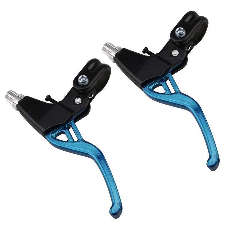 Lightweight ALLOY Brake Levers 2-finger Bike BMX 4 Colours Brake Lever