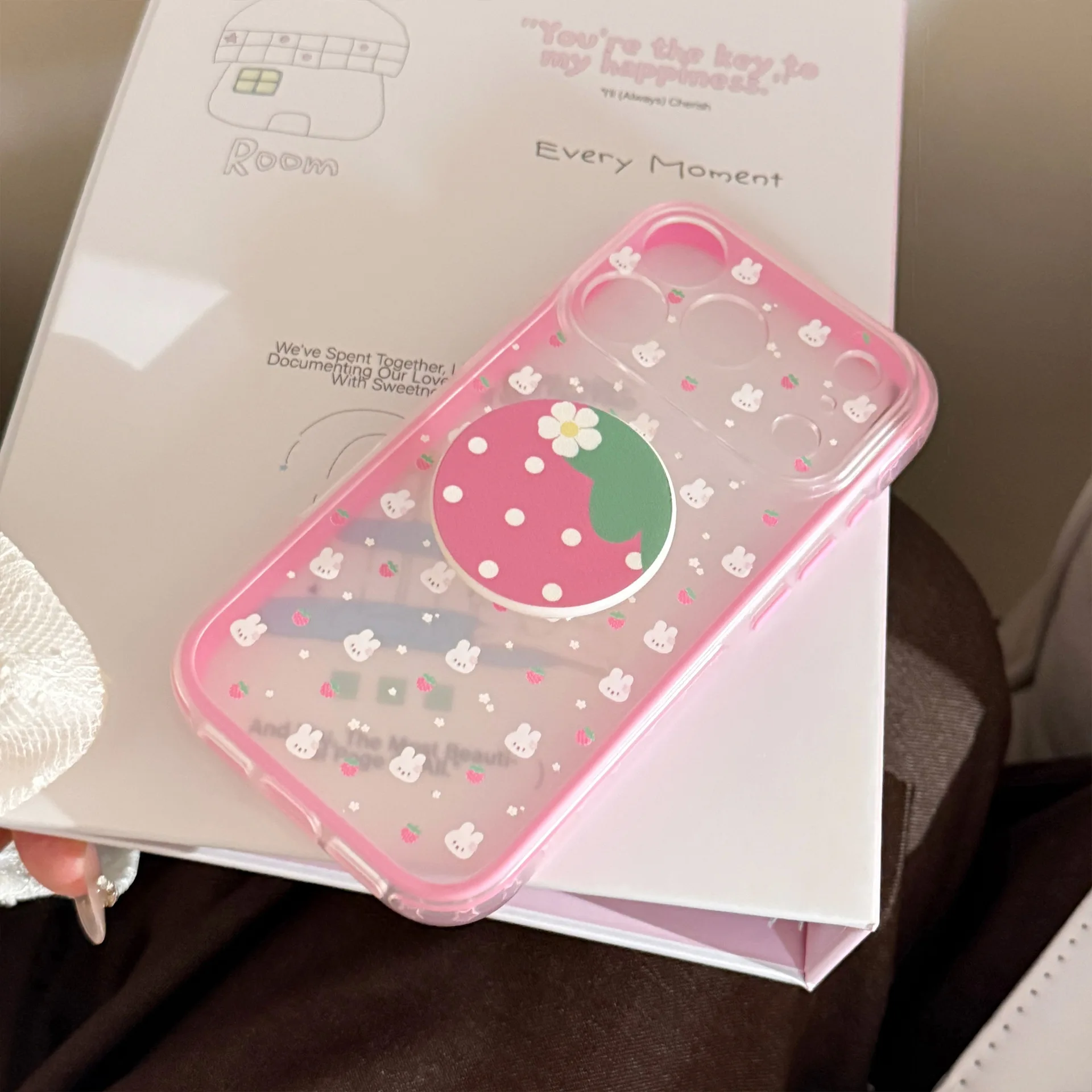 Clear Shockproof Bumper Case - Custodia per iPhone 17 16 15