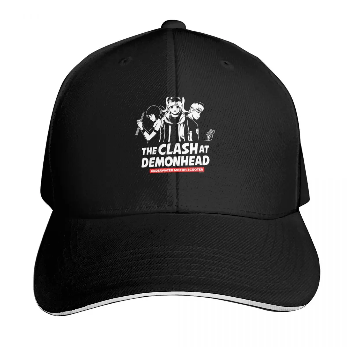 

Clash at demonhead Baseball Cap custom Hat sun hat Wild Ball Hat Man For The Sun Luxury Woman Men's
