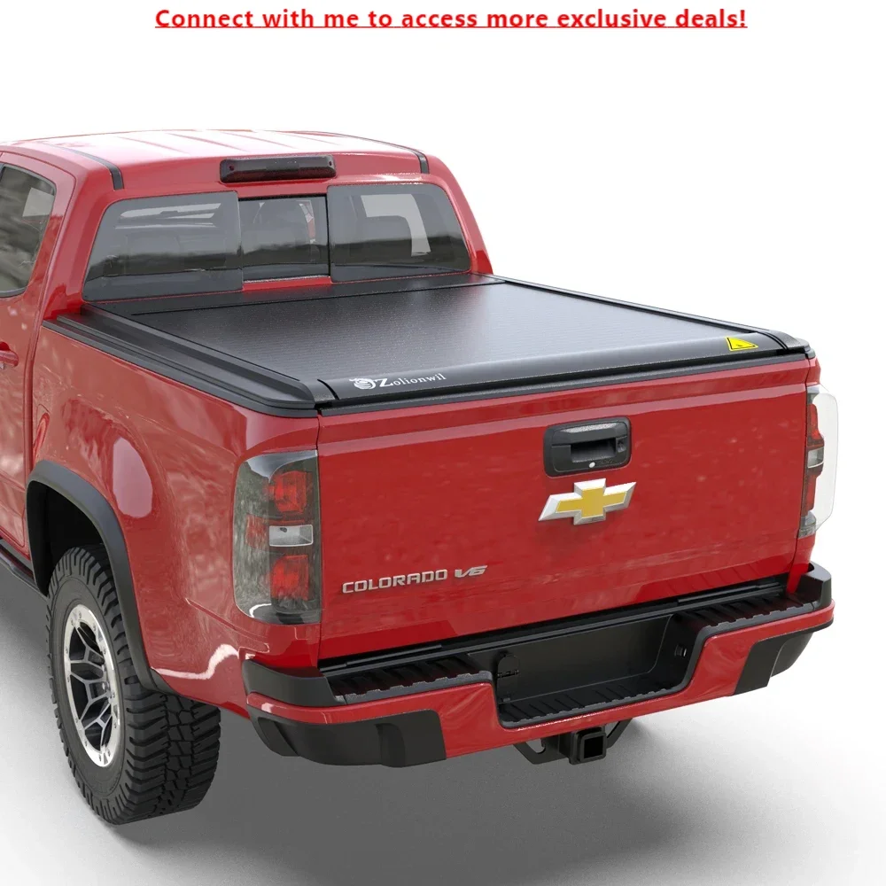 

Zolionwil Pick Up Roller Electric Bed Retractable Tonneau Cover For 2018 Chevrolet Colorado High Country(Thailand Version)