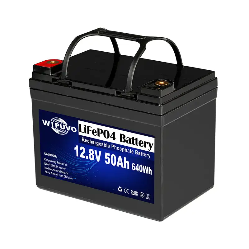 Portable LiFePO4 12V 50Ah 40Ah 35Ah With BMS 12.8V LiFePO4 Battery Pack Lithium Battery