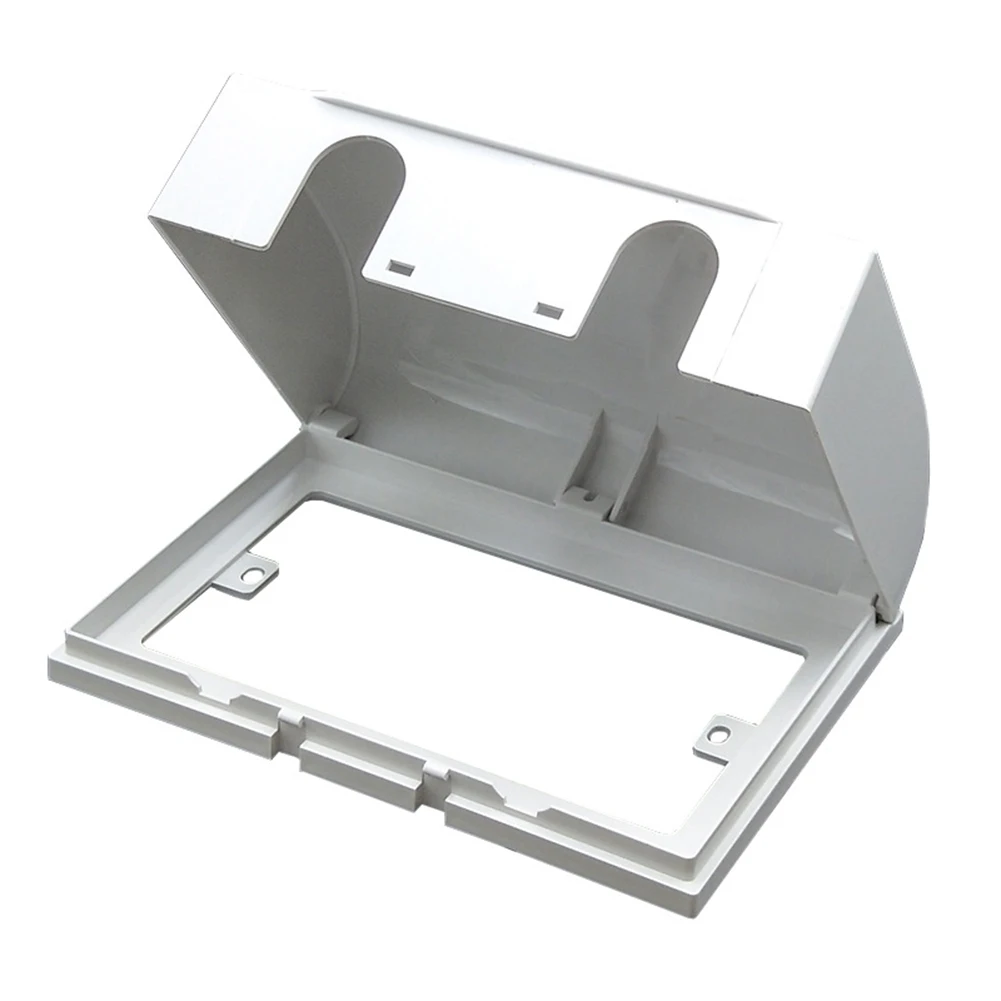 

Seamless Fit Home Use Wall Installation Switch Waterproof Box ABS Switch Box Enhanced Safety High-quality ABS Material