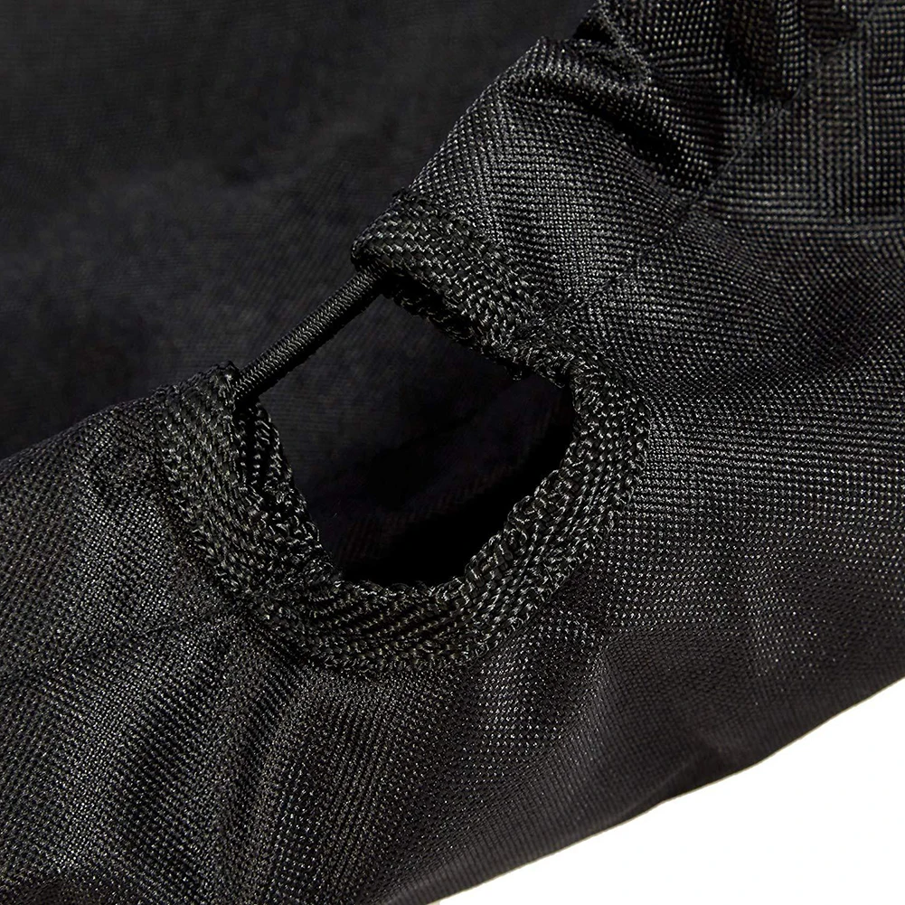 أداة مكيف الهواء عالية الجودة غطاء غبار قماش أكسفورد غطاء محكم الغلق حماية من الشمس تحسين المنزل حديقة خارجية