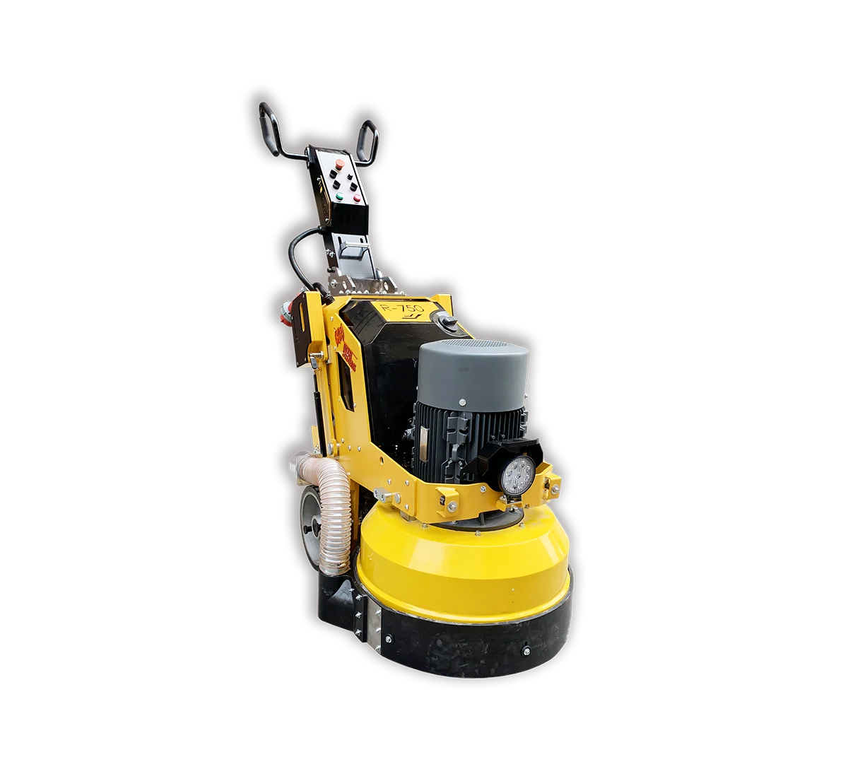 Remote R750 30-inch 4 Head Floor Polishing Machine Concrete Grinder with 20HP Motor & Gearbox for Terrazzo Tile Granite Stone