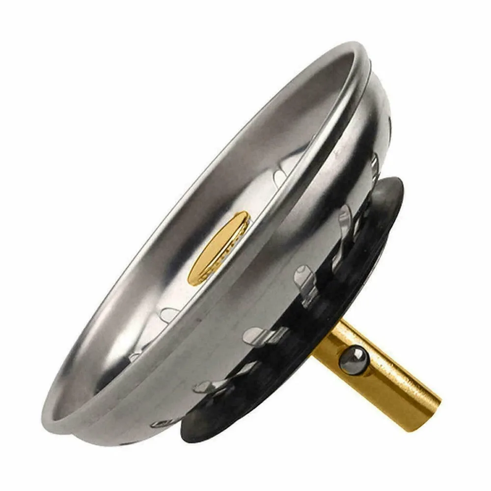 2PCS Sink Drain Stainless Steel Sink Stopper Drain Cover Filter Basket Strainer for Kitchen Dishwasher Kitchen Accessories - Image 5