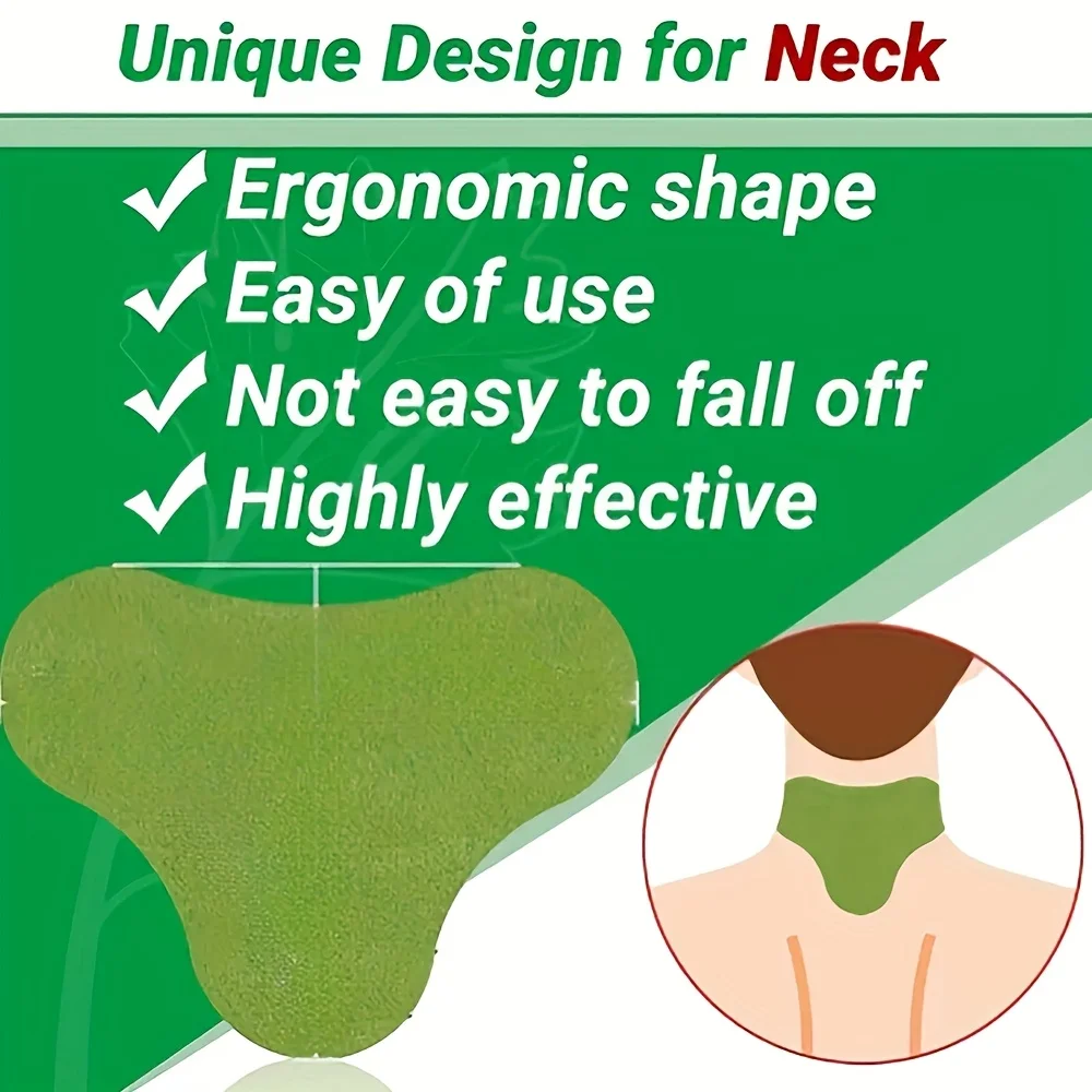 2/50/100PCS Neck Hot Compress Patch, Suitable For Housework, Work Office And Outdoor Travel, Gift Giving
