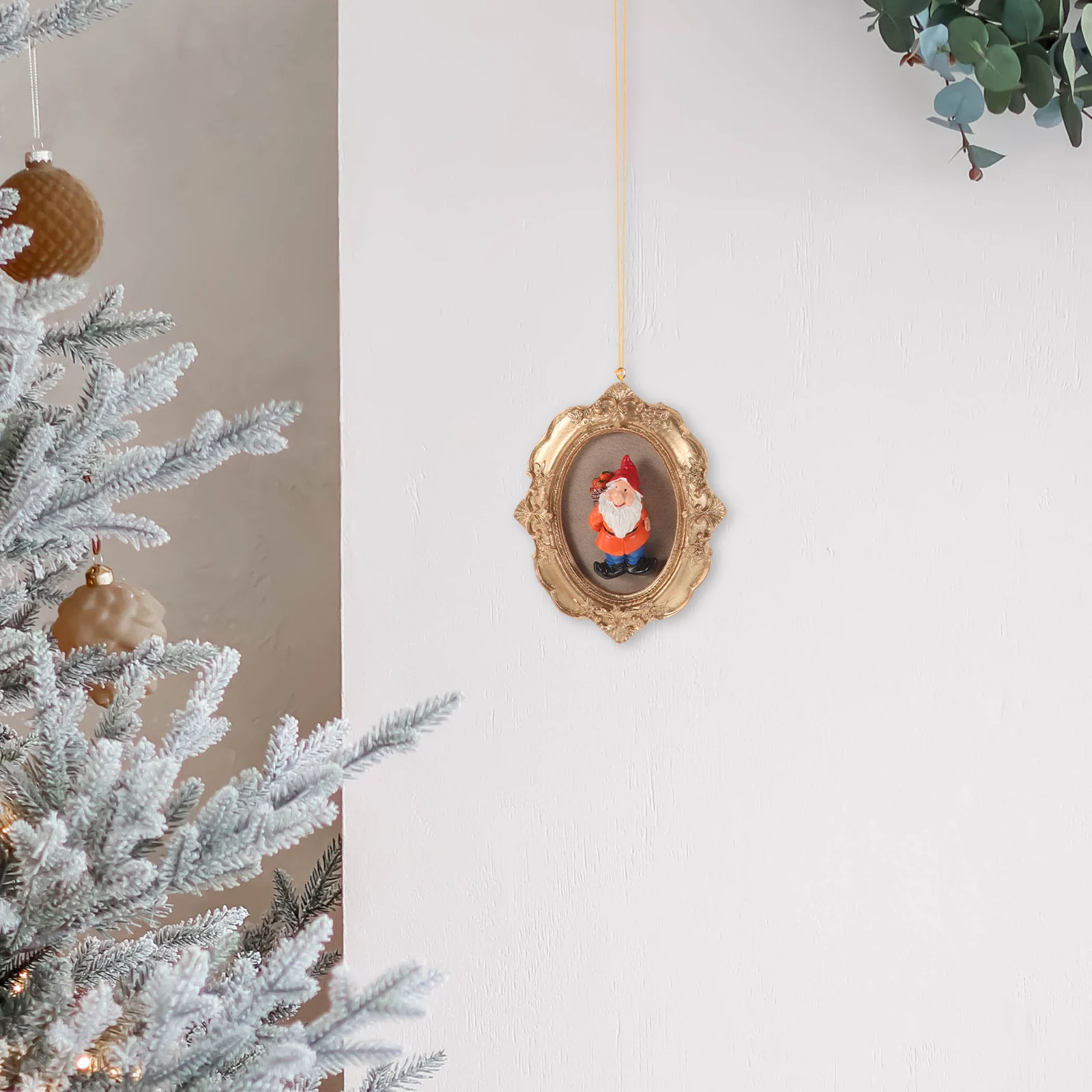 

Christmas Tree Decoration Pendant Hanging Crafts Ornaments Present Outdoor Decorations Wreath Pendants