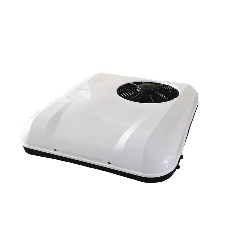 AC Mini Terintegrasi di Atap untuk DC 12V/24V untuk Unit Parkir Truk RV Camper Traktor Suku Cadang Mesin Konstruksi