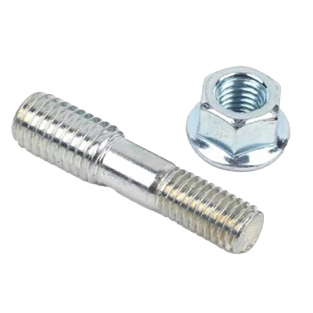 

Double Head Chain Saw Double Head Screw Chain Saw Chain Saw Accessory Guide Plate Guide Plate Cap Nuts Nut Screw Nuts