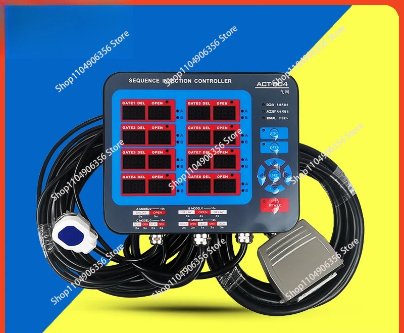 for Timing controller Hot runner Injection mold Needle valve Time sequence controller  Steam valve Sequence valve Universal