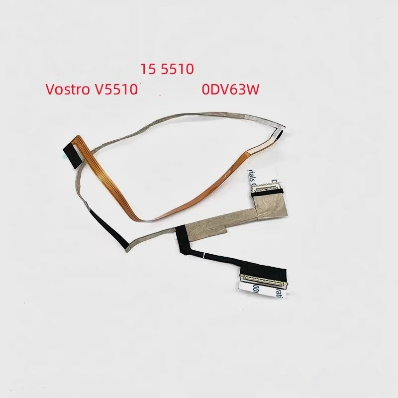 Free shipping for new Dell Inspiron 15 5510 achievements Vostro V5510 screen cable 0DV63W