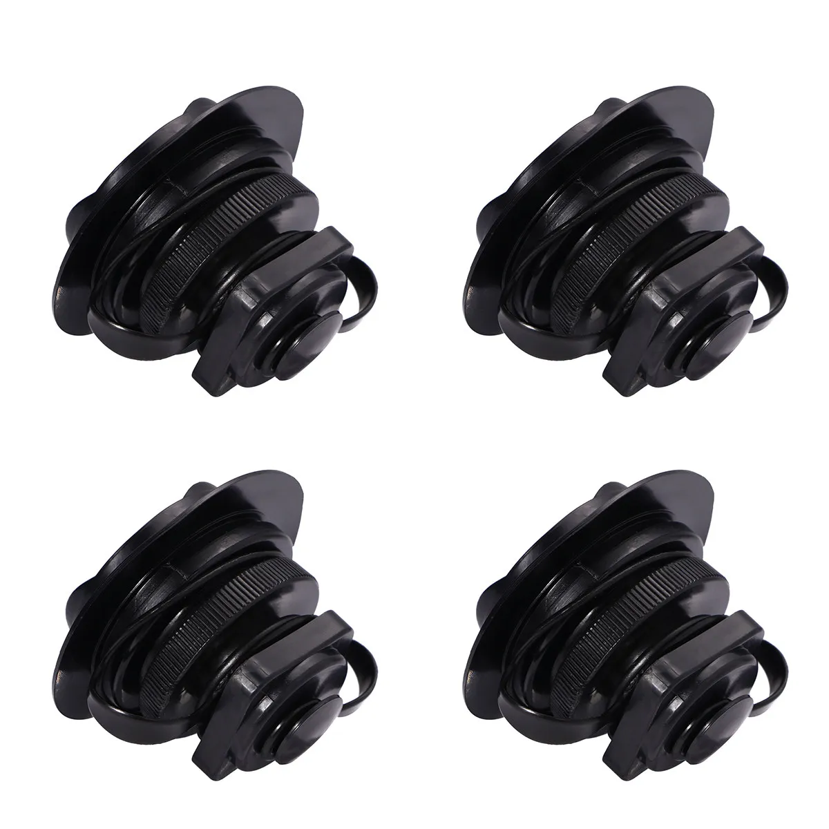 kit-com-4-valvulas-de-ar-pvc-boston-antivazamento-para-barcos-inflaveis-caiaques-colchoes-de-ar-canoas-botes-de-piscina-botes-de-borracha-e-adaptador-de-mangueira-para-bomba-de-ar