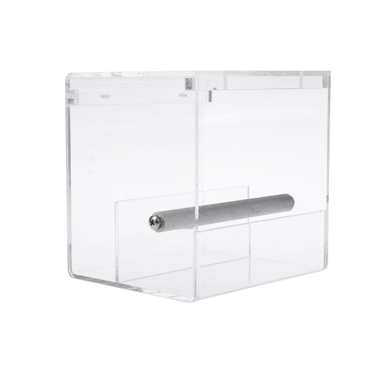 

Large Transparent Window Bird Feeder Extra Deep Tray Suction Mount Wild Bird Feeding Station Drain Holes For Finches