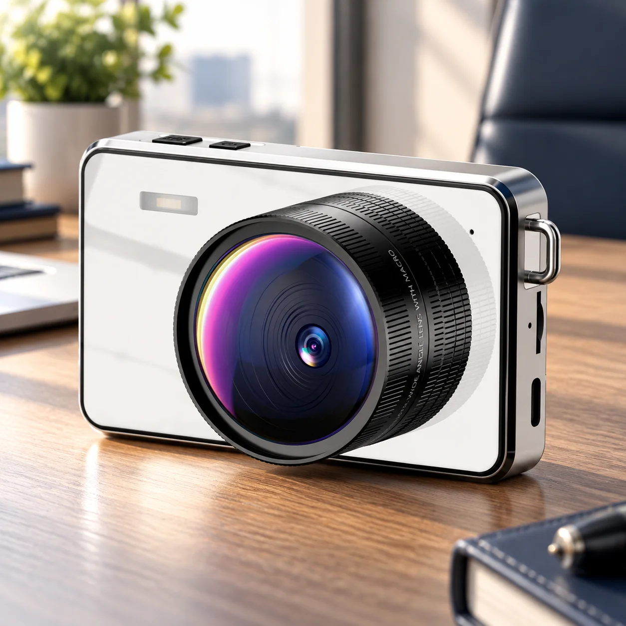 Compact Digital Camera - Vintage Youth-Friendly CCD Photo & Video 64MP 4K Video Student Campus Shooting Daily Life Vlog 32GB