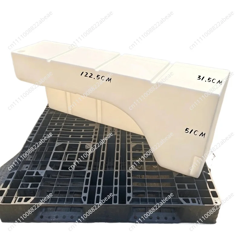 Car wheel hub water tank PE food grade special-shaped plastic water tank modified water tank truck pickup rectangular travel
