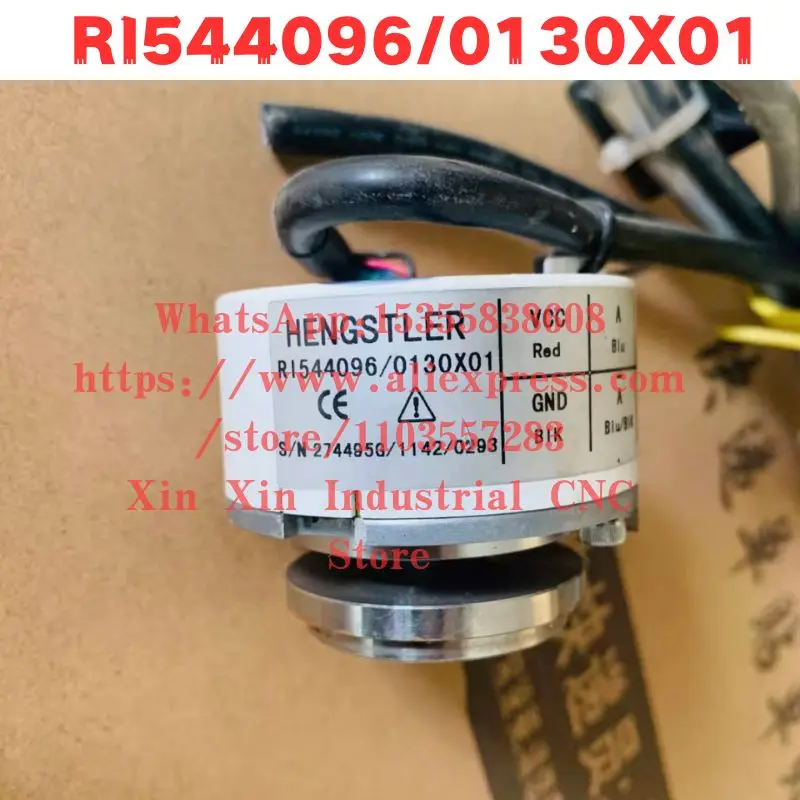Used Encoder Model RI544096/0130X01 Tested And Functioning Normally Industrial Electronic Component