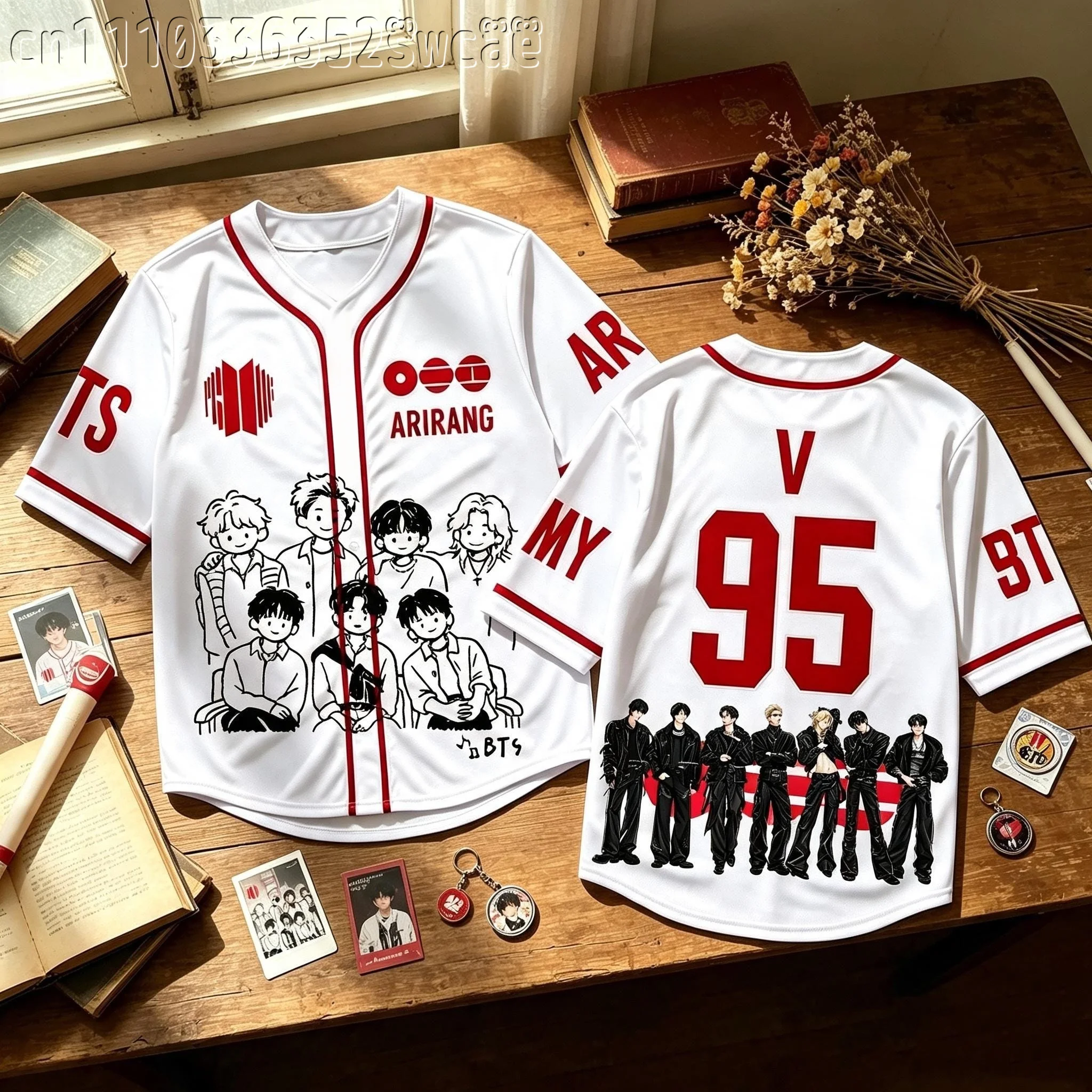 Jersey Pendukung Penggemar Cet - Street Fashion Name ulasan dan harga