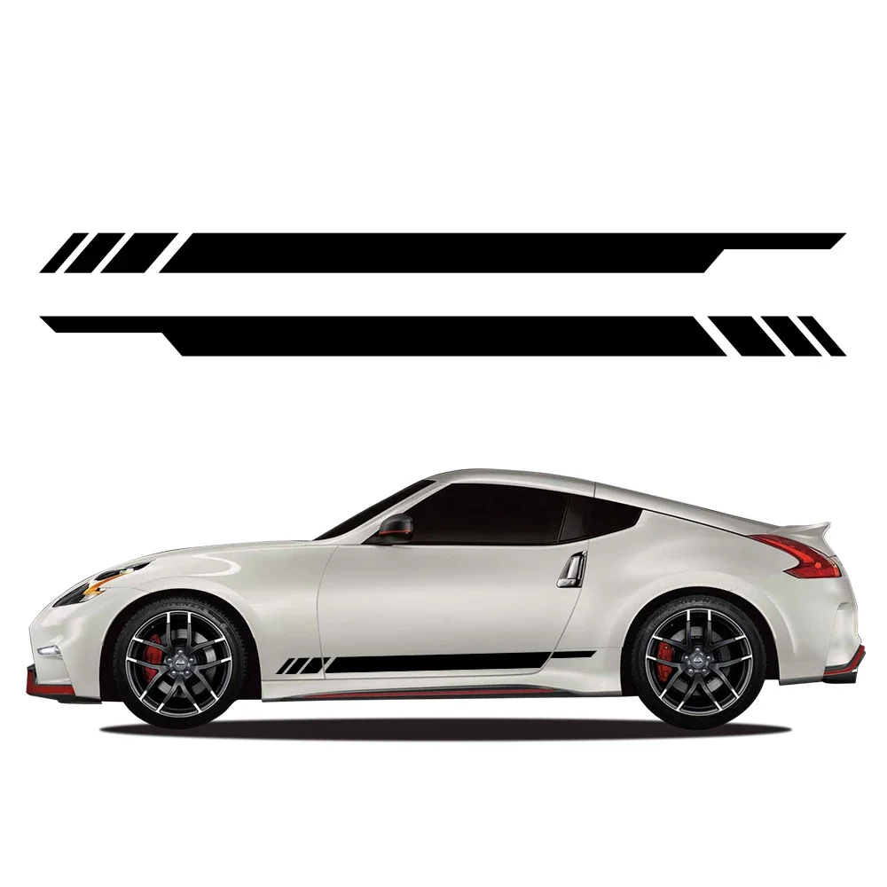 

For Nissan 350Z 370Z Z-Cars Fairlady Z33 Z34 Racing Sport Car Door Side Sticker Anti Scratch Vinyl Decals Exterior Decoration