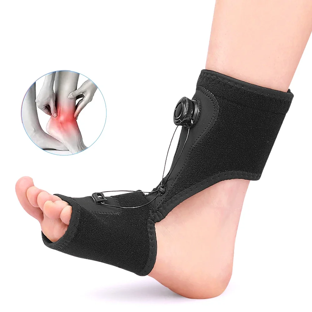 Adjustable Plantar Fasciitis Night Splint, Orthopedic Foot Brace for Drop Foot & Plantar Fasciitis Pain,Suitable for Men  Women