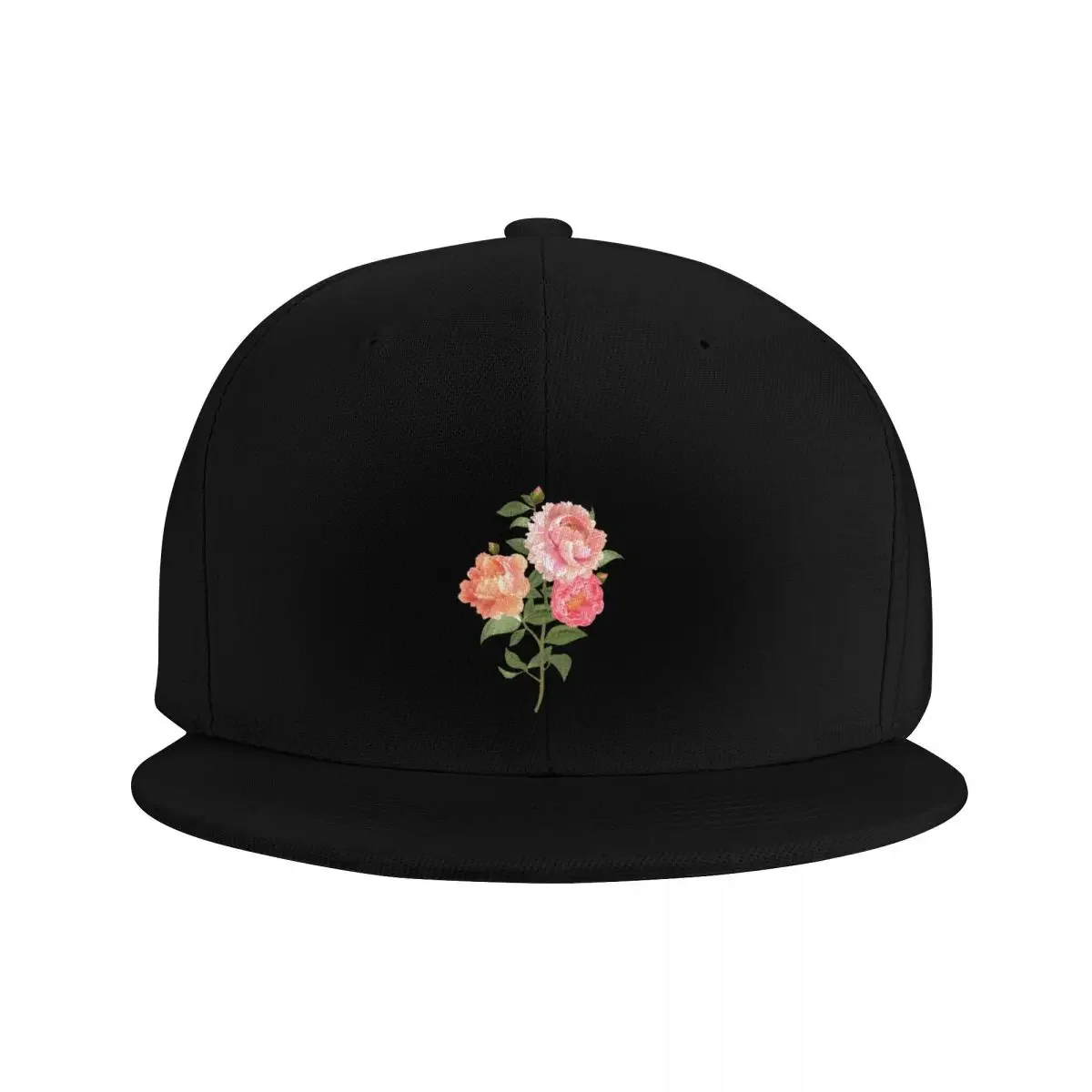 floral background Baseball Cap Hood Rave Wild Ball Hat Luxury Hat Elegant Women's Hats Men's