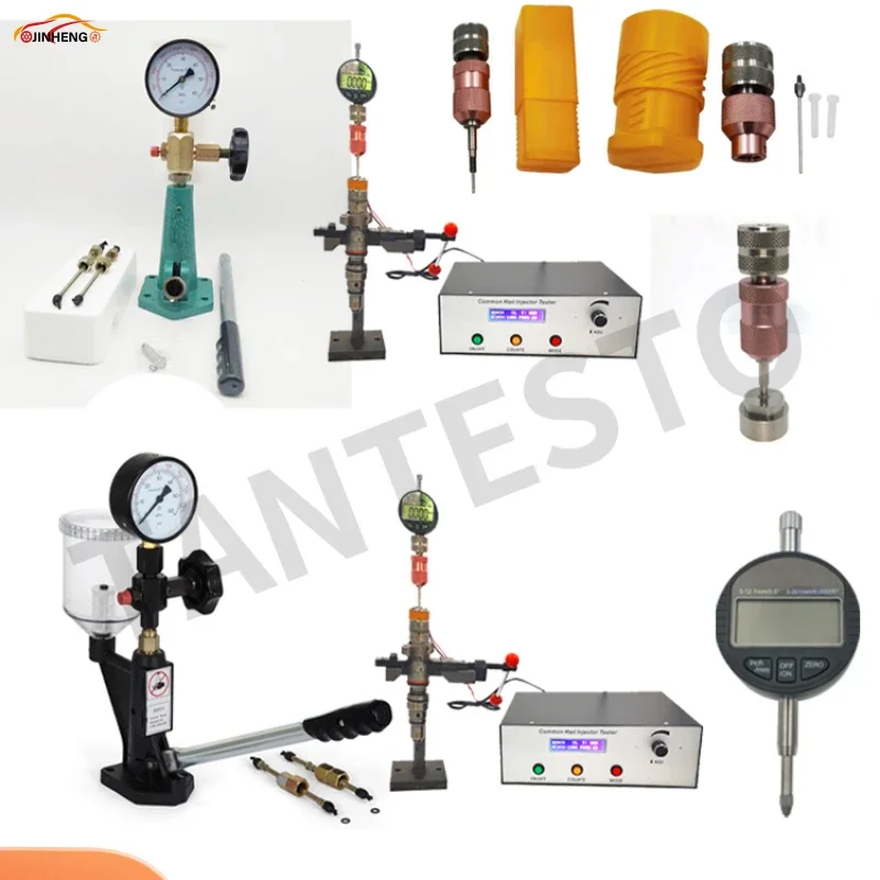 AM-CRI202 CRIN Diesel Common Rail Injector Piezo Simulator with AHE Stroke Travel Measuring Function