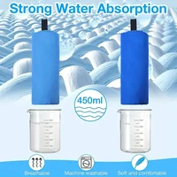 Microfiber Towel Quick Dry Towel Travel Towel Sports Towel Beach Towel Sandproof Soft Light Towel For Swim, Yoga, Gym 4