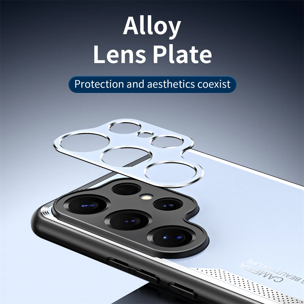Coque arrière de luxe en allia - Samsung Galaxy S24 avis et prix