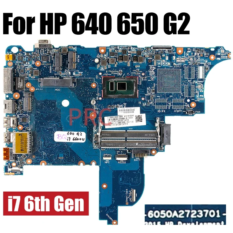 ノートブックマザーボード,HPノートブック6050a2723701,i3, i5, i7