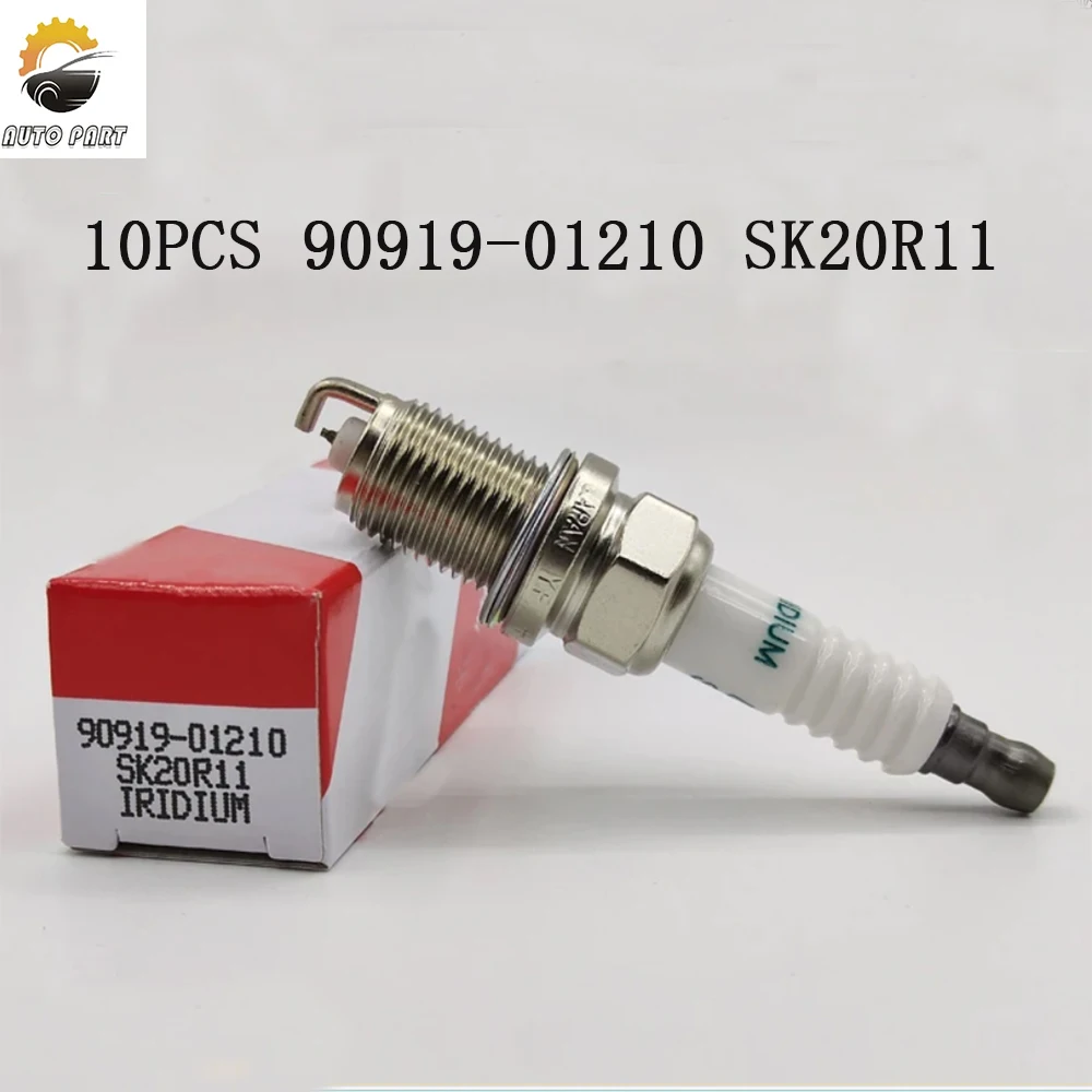 10PCS/20PCS/40PCS  High Quality  Iridium Spark Plug 90919-01210  SK20R11 For Toyota Scion Camry Rav4 Lexus RX 300/330