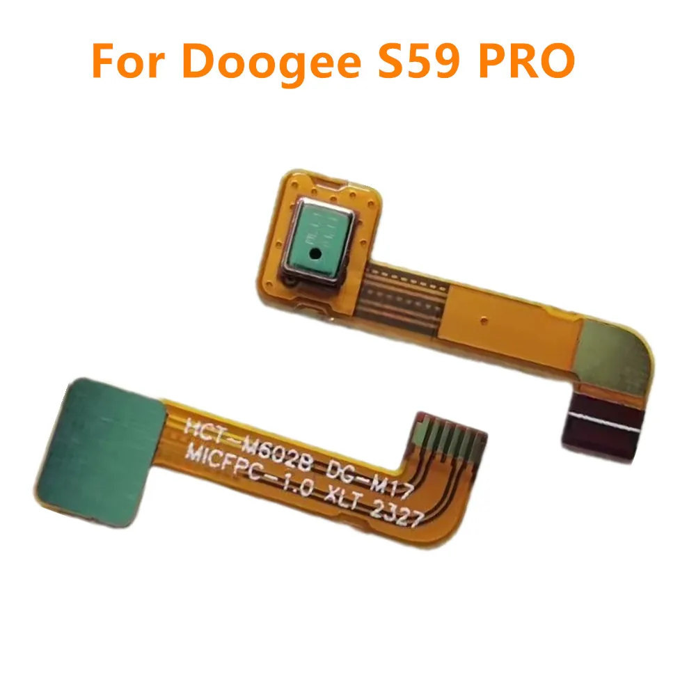 

New Original For Doogee S59 PRO Cell Phone Microphone FPC Cable MIC Repair Parts Accessory