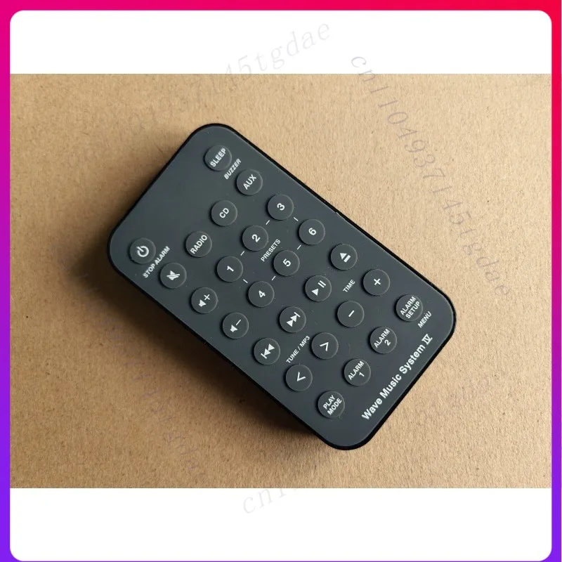 

Wave Music System IV Remote Control for Bose AM/FM Radio/CD Player 417788-WMS-
