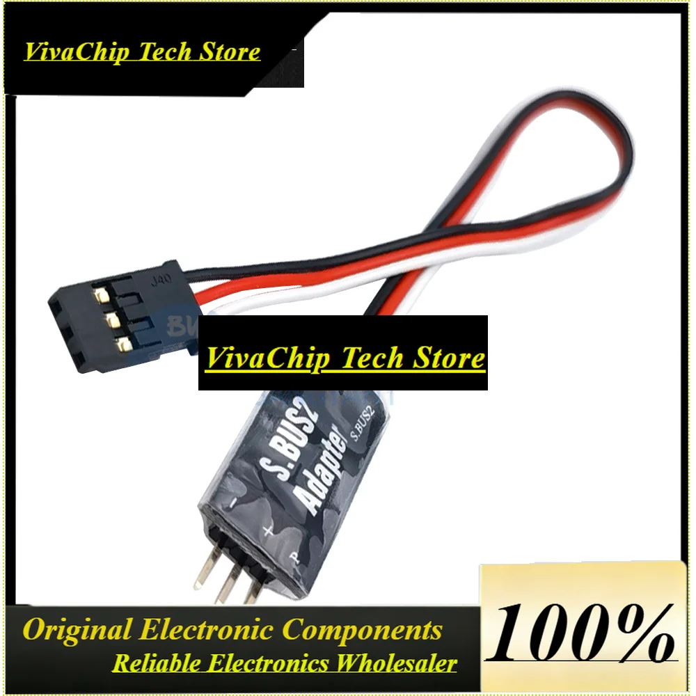 VivaHobbywing S.BUS2 5-9V Telemetry Adapter Data Transmission Module For Futaba Platinum V4 V5 Aircraft ESC XERUN Car ESC