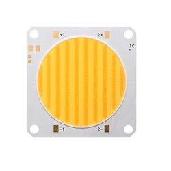 High CRI Ra 95+ 300W+300W/200W+200W 54*54mm DC72V-75V COB LED 2600K-6500K Warm White to Cool White for Photography