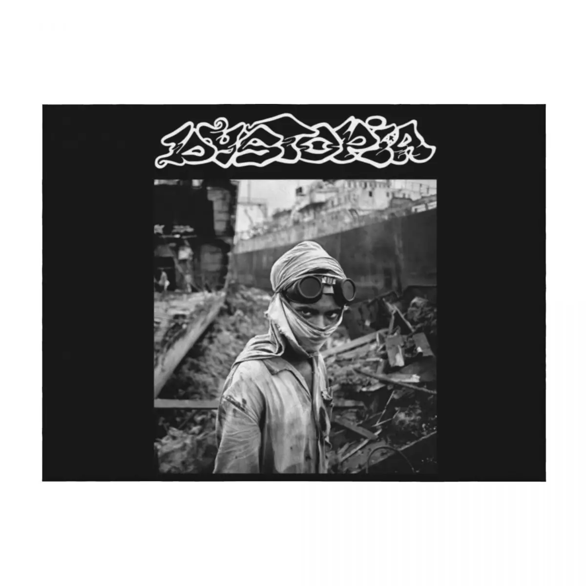 

Dystopia The Aftermath Throw Blanket warm for winter for babies Quilt Sleeping Bag Blankets
